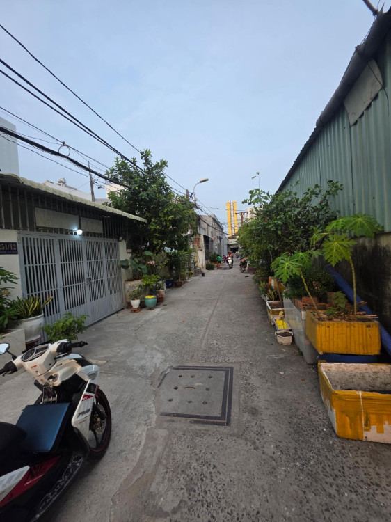 Hình ảnh Bán nhà hẻm 251/14 An Dương Vương, An Lạc