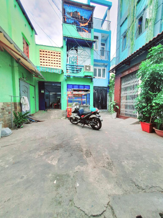 Hình ảnh Bán nhà hẻm 88/5 Vũ Tùng, Gia Định