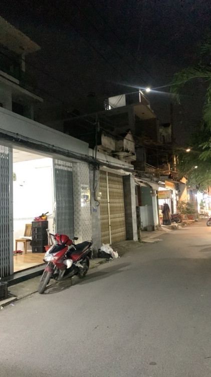 Hình ảnh Bán nhà hẻm 100/28 Đường số 3 Phường Thông Tây Hội