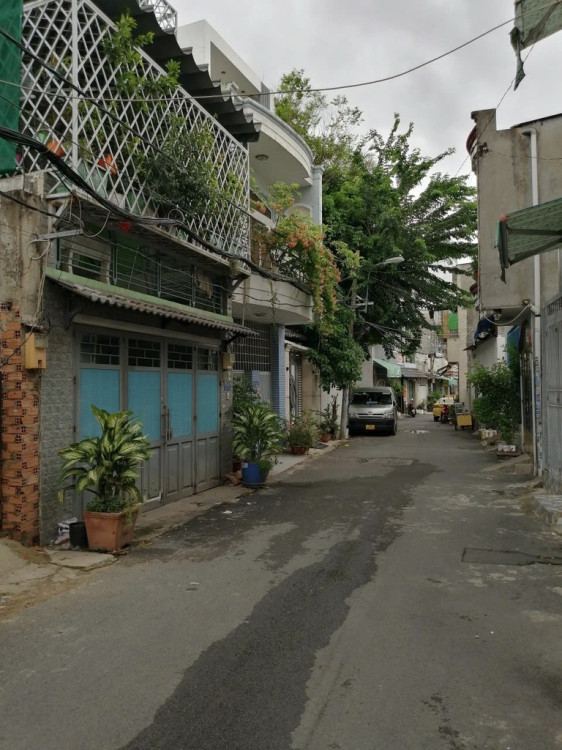 Hình ảnh Bán nhà hẻm 493/13/22 Lê Đức Thọ, Phường An Hội Đông