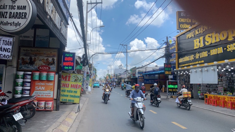 Hình ảnh Bán nhà hẻm 56/6b Phan Văn Hớn, Bà Điểm