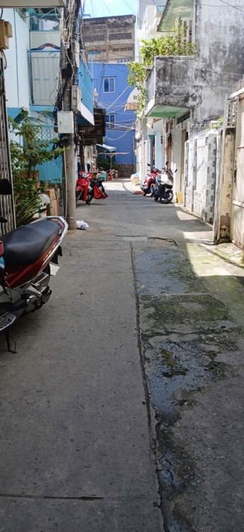 Hình ảnh Bán nhà Hẻm 370/46 Võ Văn Kiệt, Phường Cầu Ông Lãnh