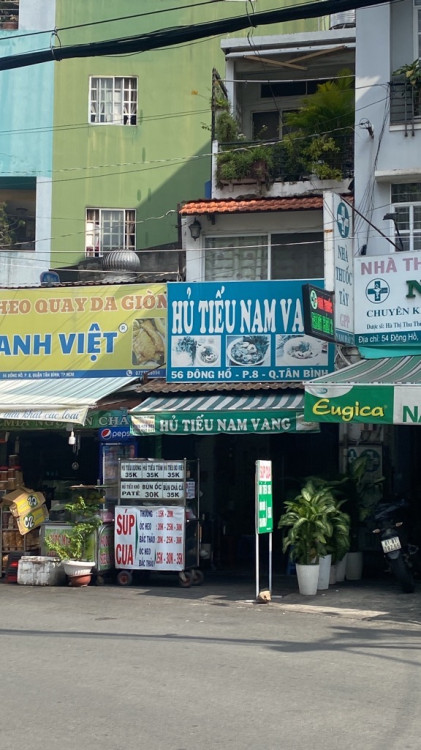 Hình ảnh Bán nhà mặt tiền 56 Đông Hồ, Tân Hòa
