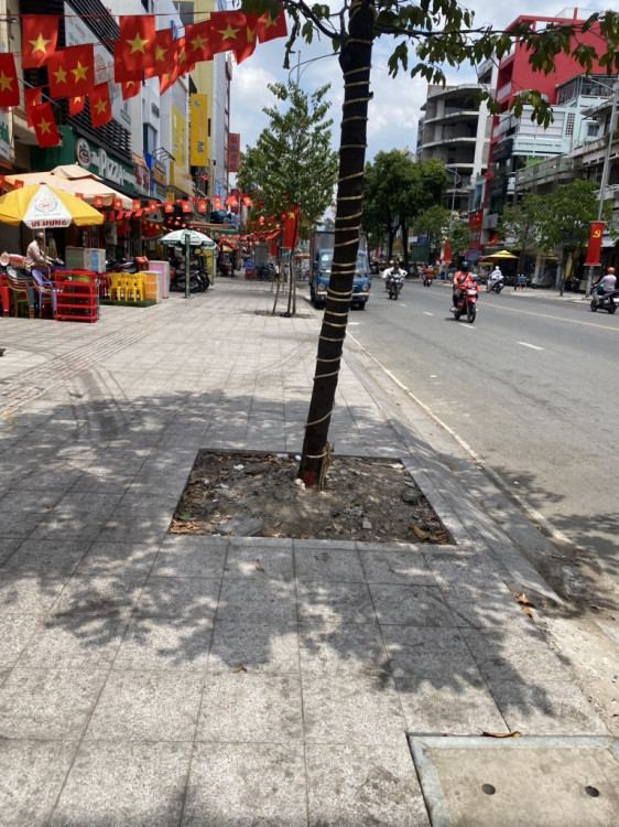 Hình ảnh Bán nhà mặt tiền 157 Hậu Giang, phường Bình Tây