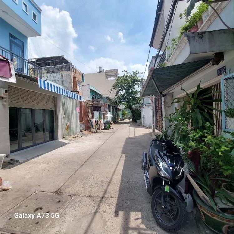 Hình ảnh Bán nhà hẻm 357/22/58 Tân Hòa Đông, Bình Trị Đông