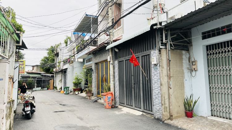 Hình ảnh Bán nhà hẻm 131/34 Trần Thị Hè, Phường Tân Thới Hiệp
