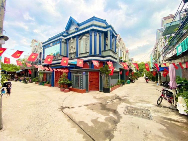Hình ảnh Bán nhà hẻm 1982/100/37 Huỳnh Tấn Phát, Nhà Bè