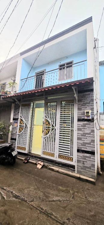 Hình ảnh Bán nhà Hẻm a8/12b đường số 1A, Phường Tân Vĩnh Lộc