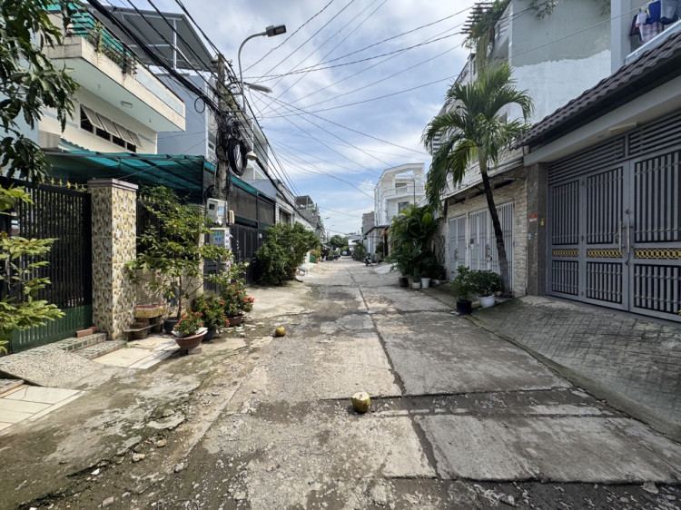 Hình ảnh Bán nhà hẻm 36/27/81 Bùi Tư Toàn, An Lạc