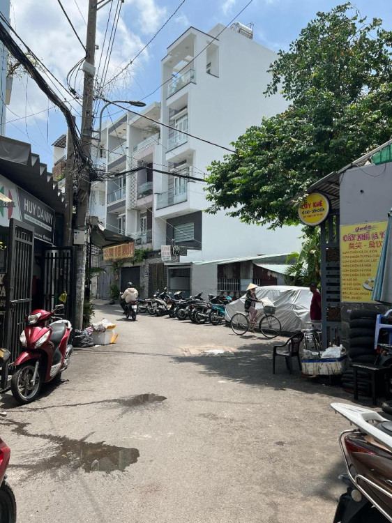 Hình ảnh Bán nhà hẻm 115/863/1b Nguyễn Kiệm, phường Hạnh Thông
