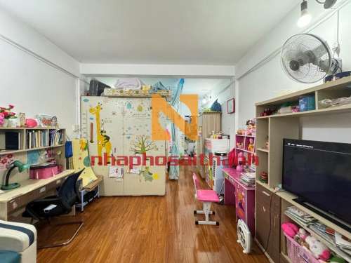 Hình ảnh Bán nhà 3/06 Lô A CC Trần Quang Diệu Phường 12 Quận 3