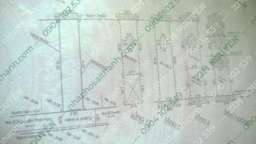 Hình ảnh Bán nhà 3/30 Yersin, Phường Cầu Ông Lãnh, Quận 1