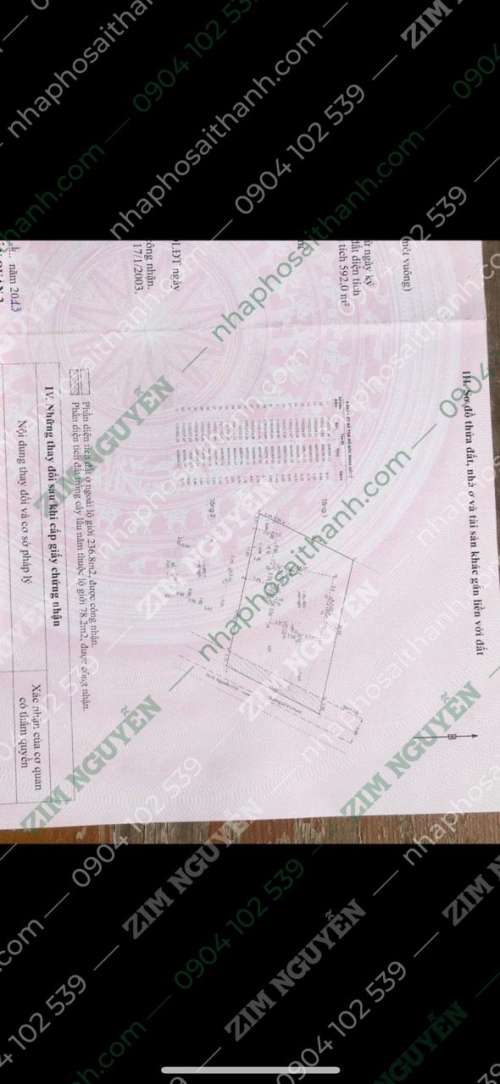 Hình ảnh Bán biệt thự 3 Đường số 4 Nguyễn Ư Dĩ Thảo Điền Quận 2