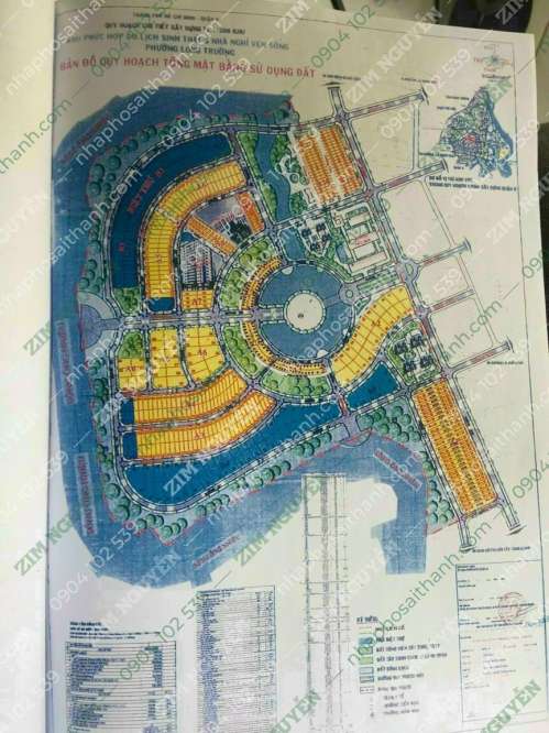 Hình ảnh Cần chuyển nhượng 30,4ha Dự Án Khu dân cư Long Trường Quận 9