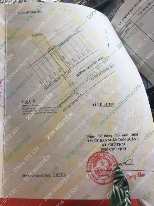 Hình ảnh Bán nhà 30 Nguyễn Trãi Phường Bến Thành Quận 1