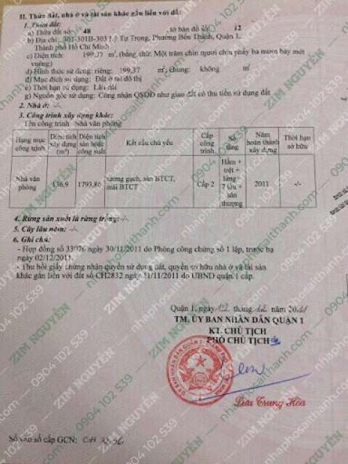 Hình ảnh Bán khách sạn 301 303 Lý Tự Trọng phường Bến Thành Quận 1