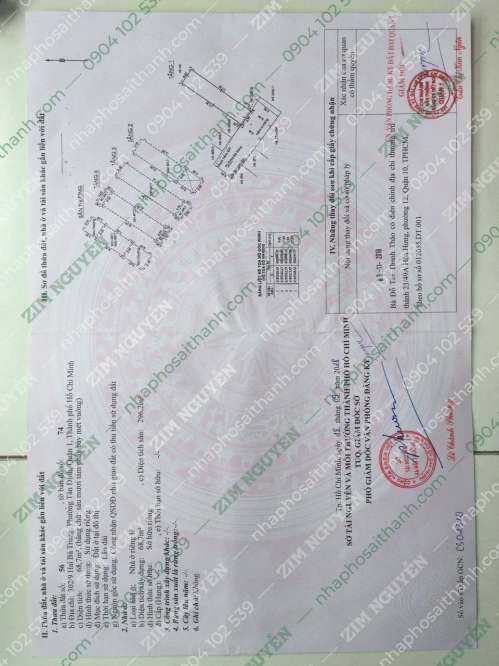 Hình ảnh Bán nhà 302/9 Hai Bà Trưng, Phường Tân Định, Quận 1