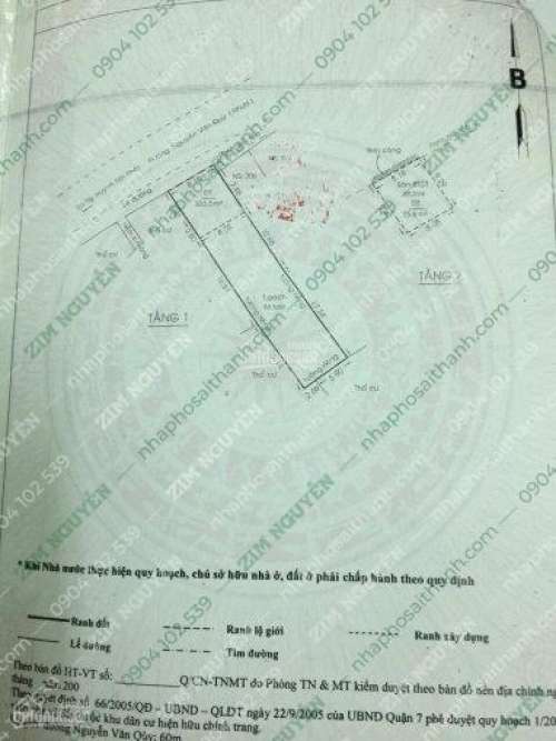 Hình ảnh Bán nhà 304 Nguyễn Văn Quỳ, Phường Phú Thuận, Quận 7