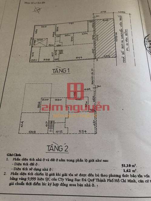 Hình ảnh Bán tòa nhà 307/4 Nguyễn Văn Trỗi, Phường 1, Quận Phú Nhuận
