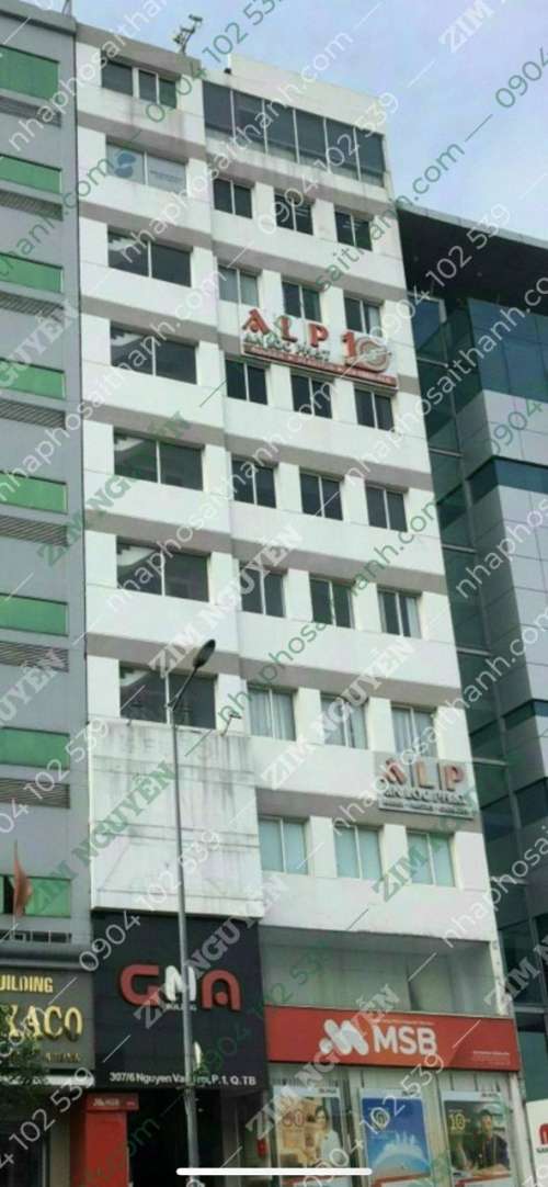 Hình ảnh Bán tòa nhà 307/6 Nguyễn Văn Trỗi, phường 1, quận Tân Bình