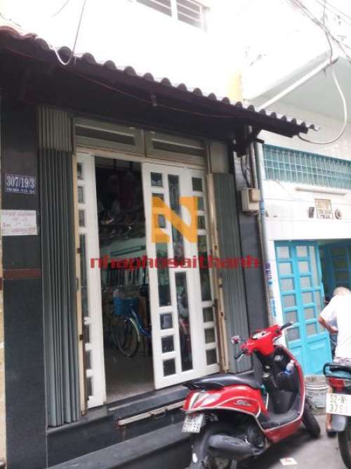 Hình ảnh Bán nhà 307/19/3 Tôn Đản Phường 15 Quận 4.