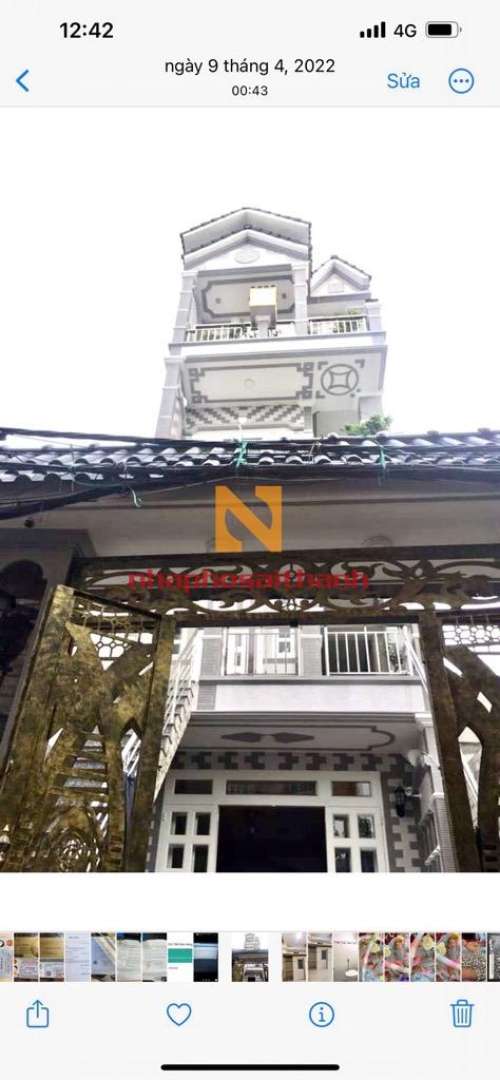 Hình ảnh Bán nhà 308/27/24 Huỳnh Tấn Phát. Tân Thuận Tây. Quận 7