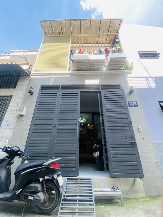 Hình ảnh Bán nhà hẻm 1/26, phường Hiệp Bình
