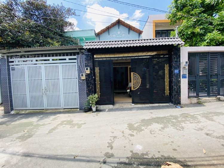 Hình ảnh Bán nhà hẻm 453/5/8a Tô Ngọc Vân, xã Tam Bình