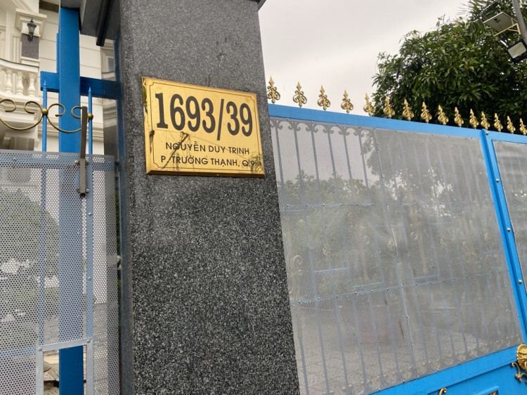 Hình ảnh Bán nhà hẻm 1693/39 Nguyễn Duy Trinh, Phường Long Phước