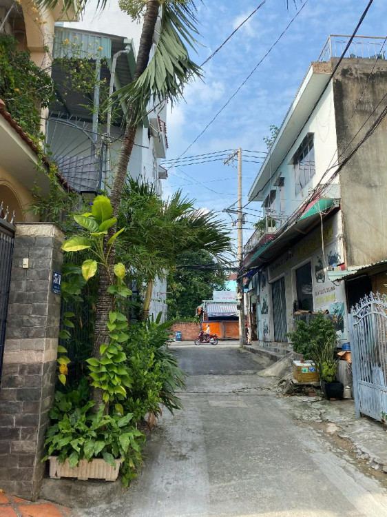 Hình ảnh Bán nhà hẻm 5/1 đường số 5 Phường Linh Xuân