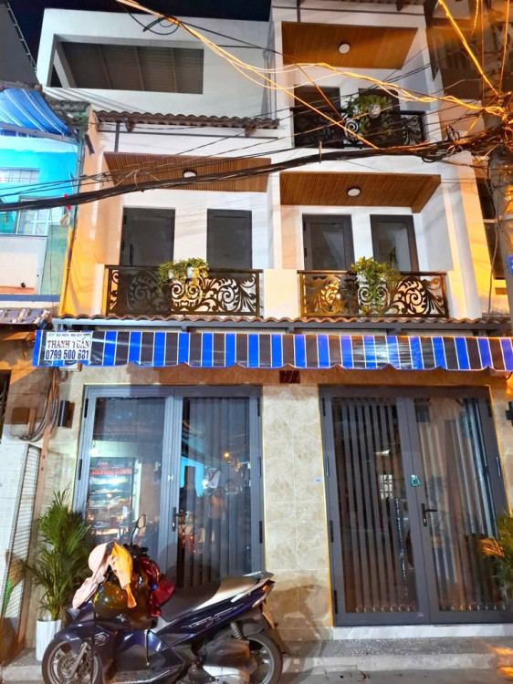 Hình ảnh Bán nhà hẻm 118/52 Huỳnh Thiện Lộc, Phường Tân Phú