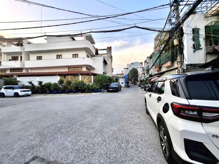 Hình ảnh Bán nhà hẻm 628/54/40a Hậu Giang, phường Phú Lâm