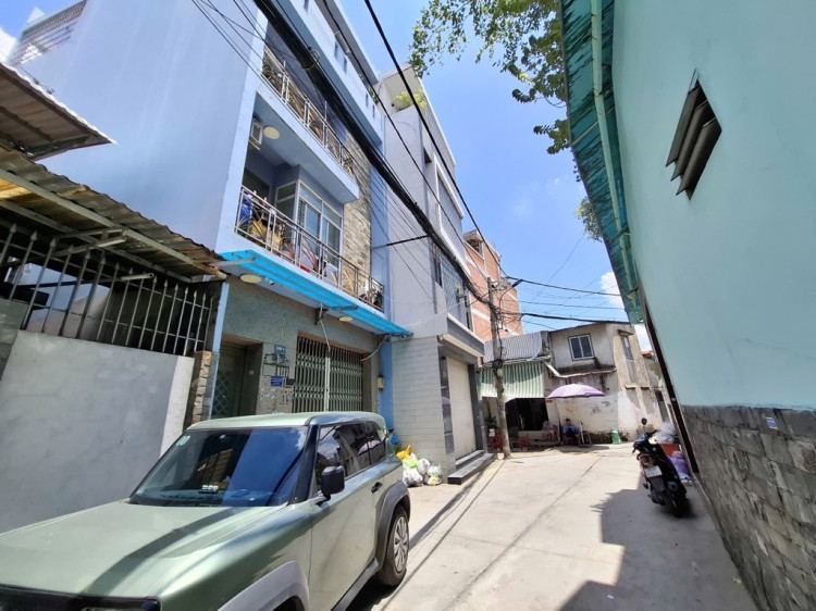 Hình ảnh Bán nhà hẻm 560/6 Trường Chinh, Phường Tân Bình