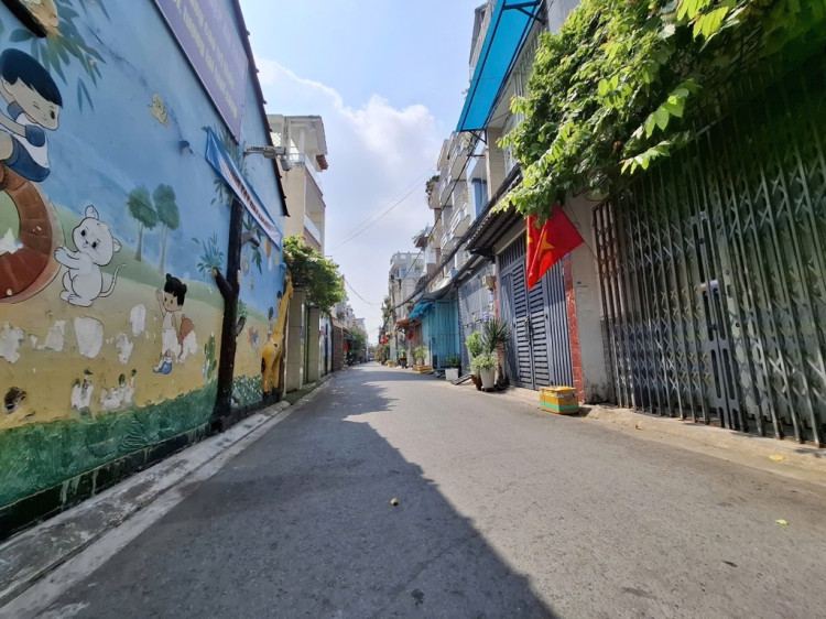 Hình ảnh Bán nhà hẻm 72/2/7 Huỳnh Văn Nghệ, Tân Bình