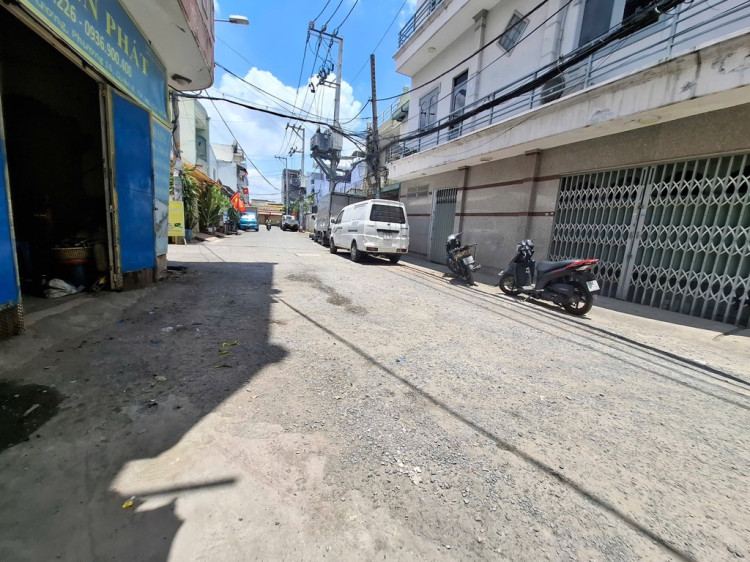 Hình ảnh Bán nhà hẻm 172/195/5 An Dương Vương, Phường Bình Phú
