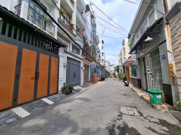 Hình ảnh Bán nhà hẻm 59/16/10 Đỗ Thúc Tịnh, Phường An Hội Tây
