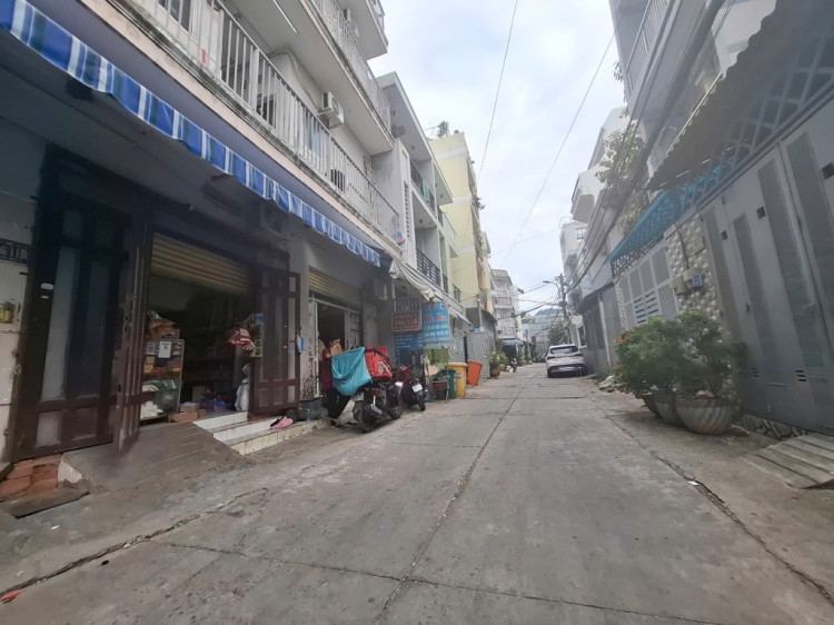 Hình ảnh Bán nhà hẻm 346/11 Mã Lò, Bình Tân