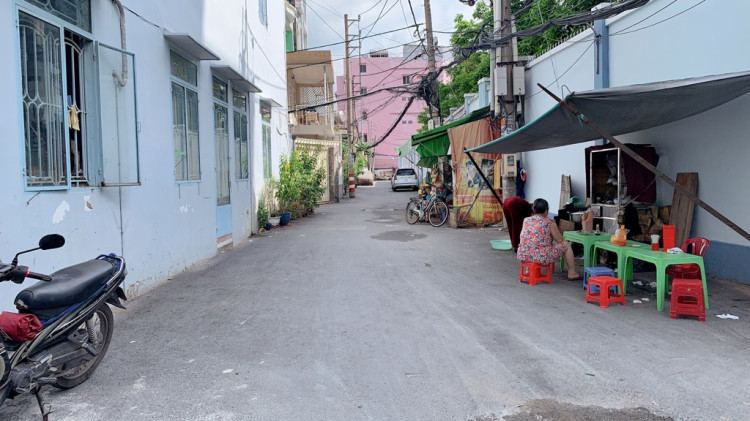 Hình ảnh Bán nhà hẻm 641/7 Quang Trung, phường Thông Tây Hội