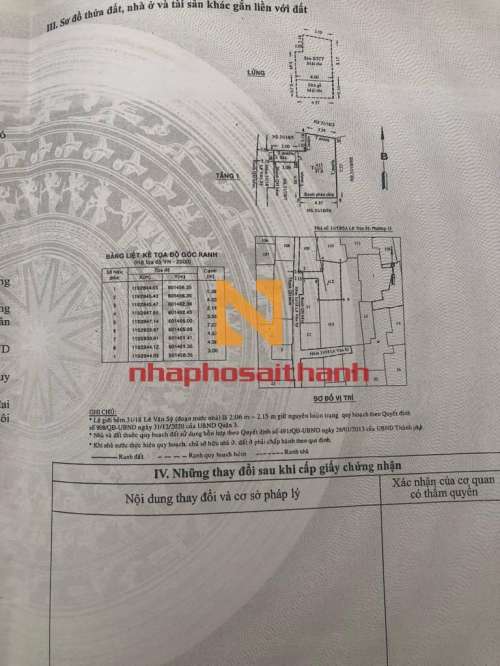 Hình ảnh Bán nhà 31/18/5A Lê Văn Sỹ Phường 12 Quận 3