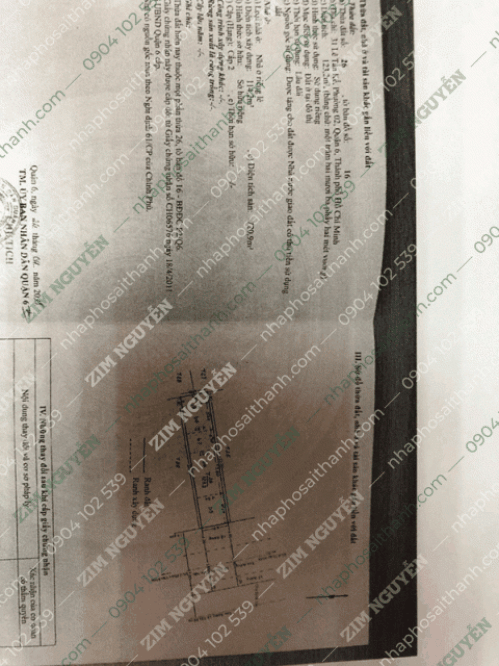 Hình ảnh Bán nhà 31 Lê Tấn Kế, Phường 2, Quận 6