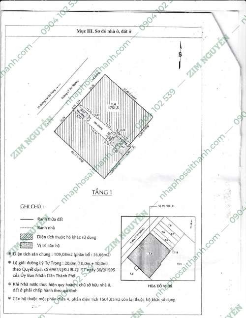 Hình ảnh Bán đất 31D 31E Lý Tự Trọng Phường Bến Nghé Quận 1