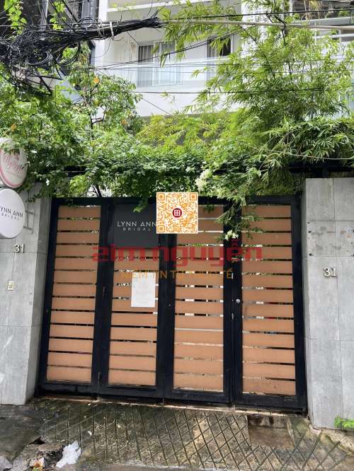 Hình ảnh Bán nhà 31 Nguyễn Văn Mai Phường Võ Thị Sáu  Quận 3