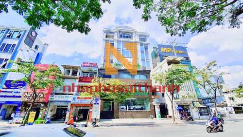 Hình ảnh Cho thuê tòa nhà Văn Phòng 9 tầng số 31 Trường Sơn Phường 4 Tân Bình