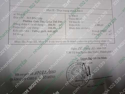 Hình ảnh Bán villa 312 Độc Lập, Phường Bình Thọ, Quận Thủ Đức