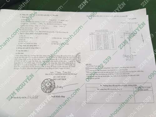 Hình ảnh Bán nhà 319 321 Cộng Hoà, Phường 13, Quận Tân Bình