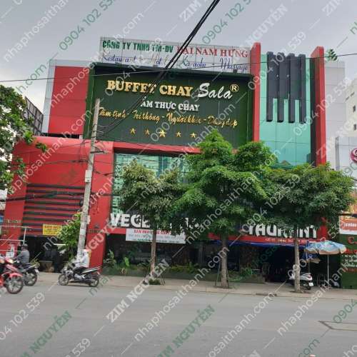 Hình ảnh Bán nhà hàng Đại Nam Hưng 319-321-323-325 Nơ Trang Long, phường 13, quận Bình Thạnh