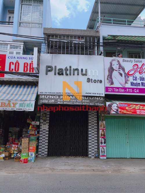 Hình ảnh Bán nhà 319 Tôn Đản phường 15 quận 4