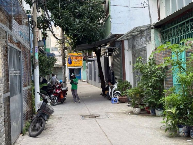 Hình ảnh Bán nhà hẻm 173/7 Phạm Phú Thứ, Bảy Hiền