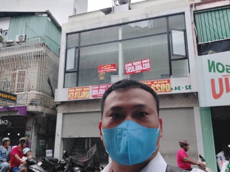 Hình ảnh Bán nhà Mặt tiền 34 Rạch Bùng Binh, Phường 10, Quận 3