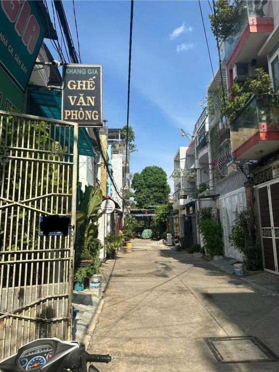 Hình ảnh Bán nhà hẻm 84/3 Dương Đức Hiền, Tây Thạnh